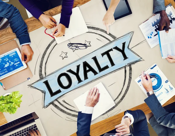 Loyalty Values Honesty Concept — Stock Photo, Image