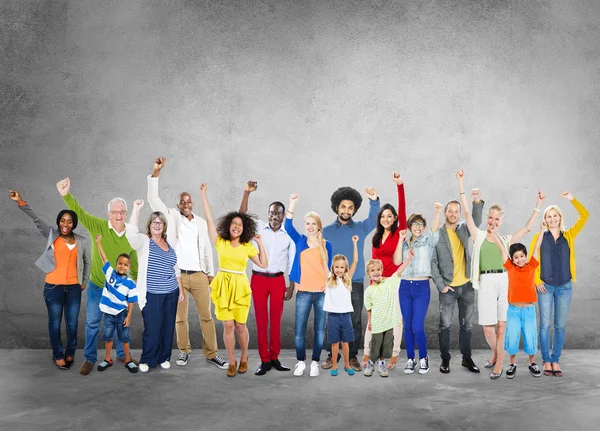 Group of diversity people — Stock Photo, Image