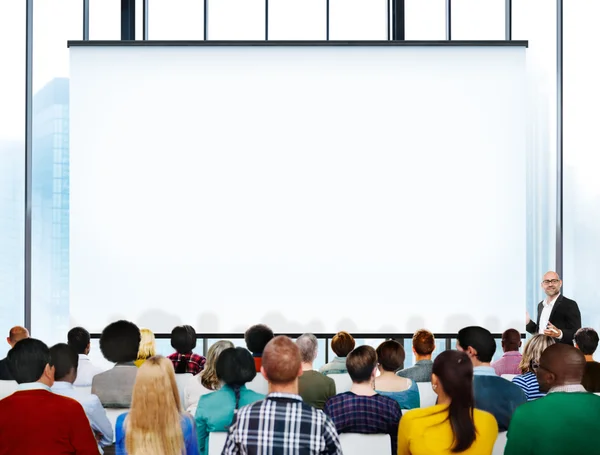 Persone che lavorano Concetto di gruppo di discussione — Foto Stock