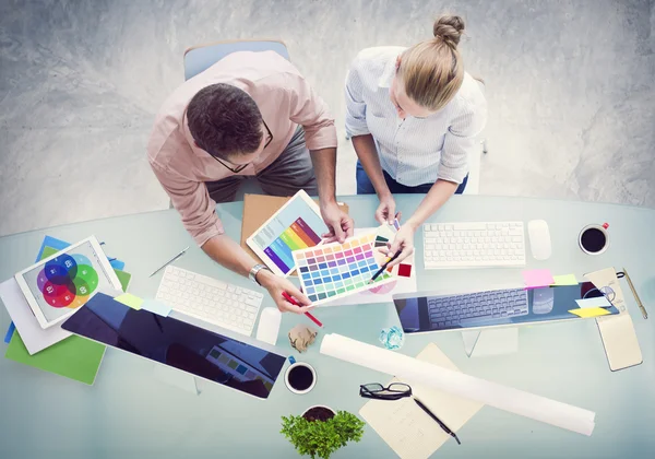 Brainstorming Partnerschaftsstrategie — Stockfoto