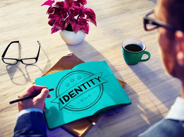 Identity Branding Marketing Concept — Stock Photo, Image