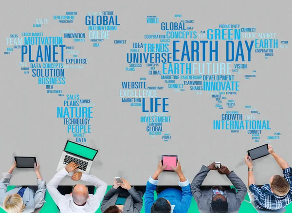 Earth Day miljö koncept — Stockfoto