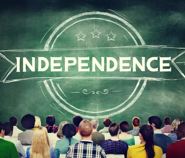 Conceito de Liberdade de Independência — Fotografia de Stock