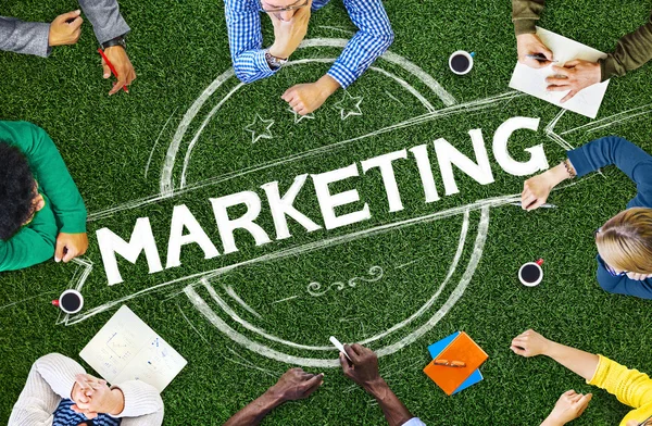 Marketing Strategy Branding koncept — Stockfoto