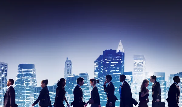 Business People Teamwork Concept — Stock Photo, Image