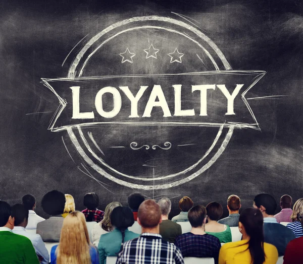Loyaliteit waarden eerlijkheid Concept — Stockfoto