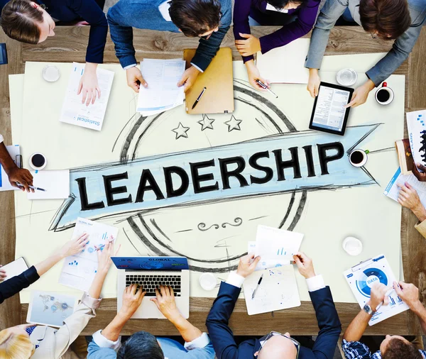 Leadership Leader Management Concept — Stock Photo, Image