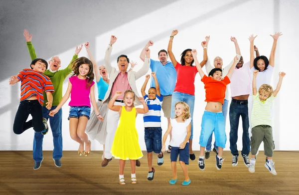 Group of diversity people — Stock Photo, Image