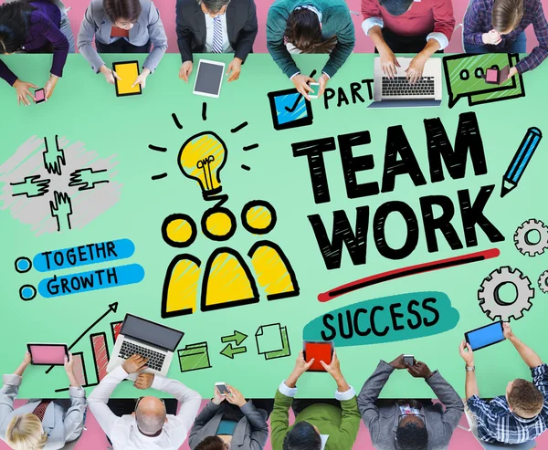 Team Teamwork Group  Concept — Stock Photo, Image