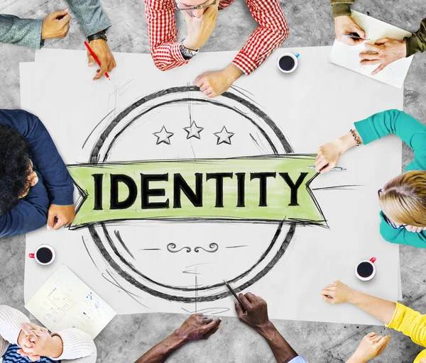 Identity Branding Concetto di marketing — Foto Stock