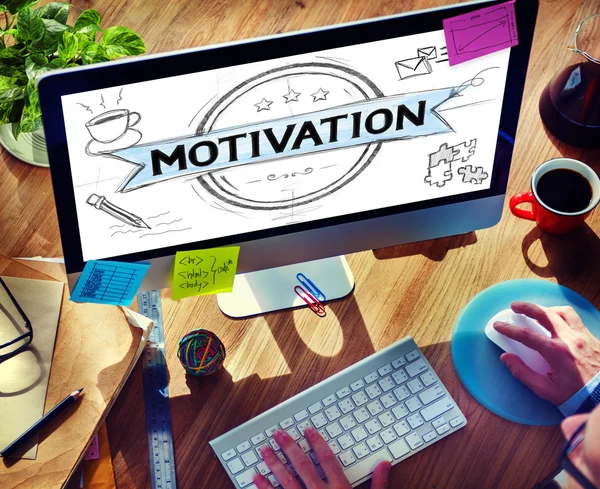 Motivación Inspiración Concepto de confianza — Foto de Stock