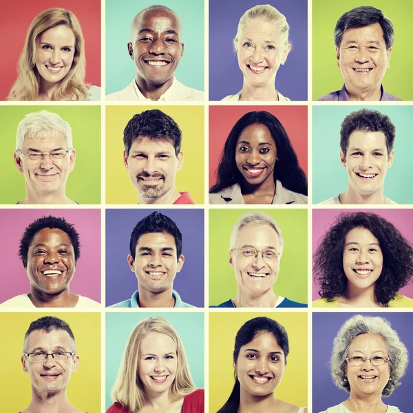 Grupo de personas de diversidad — Foto de Stock