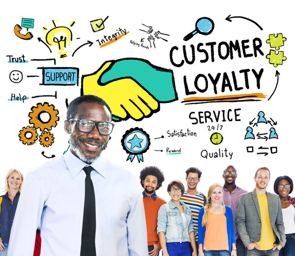 Customer Loyalty Service Support Care Trust Casual