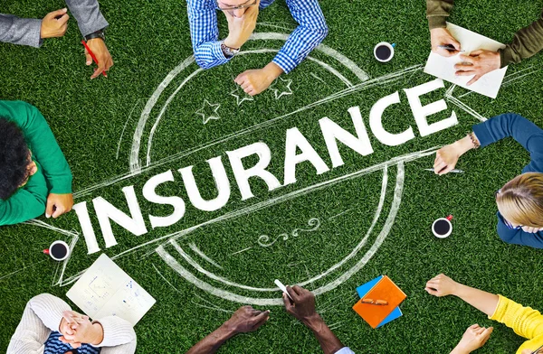 Insurance Benefits Protection Concept — Stock Photo, Image