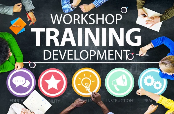 Workshop Training Teaching Concept — Stock Photo, Image