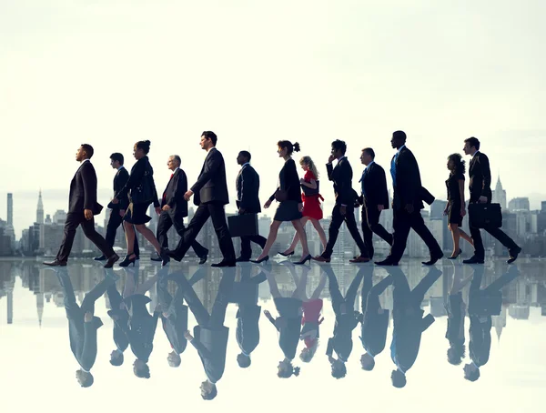 Group of people and Team Teamwork Concept — Stock Photo, Image