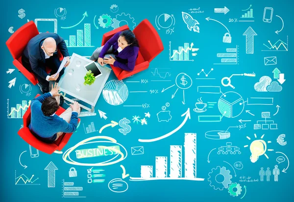 Plan Estratégico Marketing Concepto de Innovación — Foto de Stock