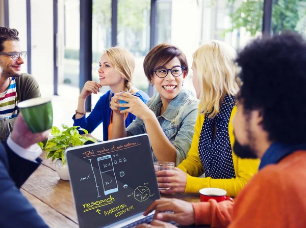 Business People Conference — Stock Photo, Image