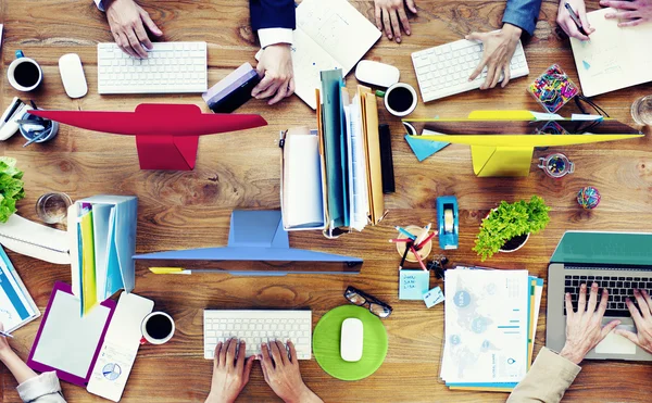 Business mensen vergadering Teamwork Concept — Stockfoto