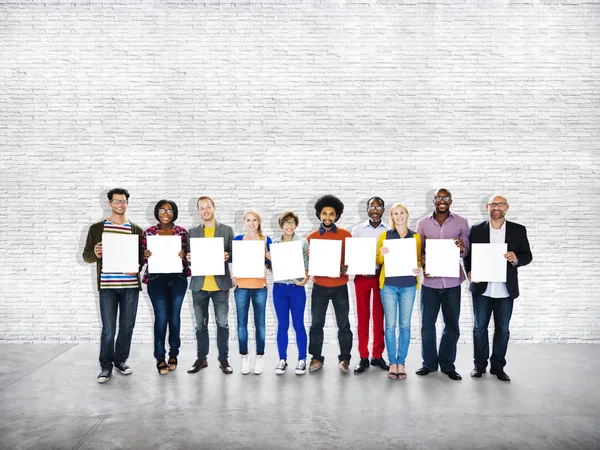 Team Lavoro di squadra Insieme — Foto Stock