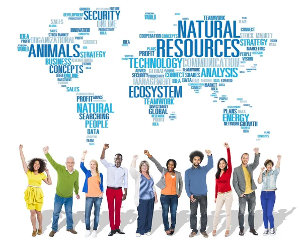 Natural Resources Environmental Conservation Concept — Stock Photo, Image