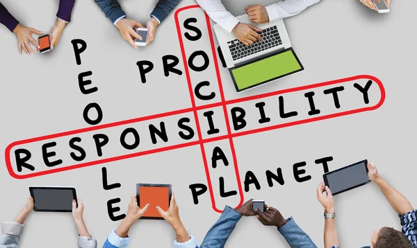 Social Responsibility  Concept — Stock Photo, Image