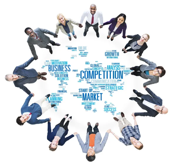 Concours Défi mondial du marché Concept — Photo