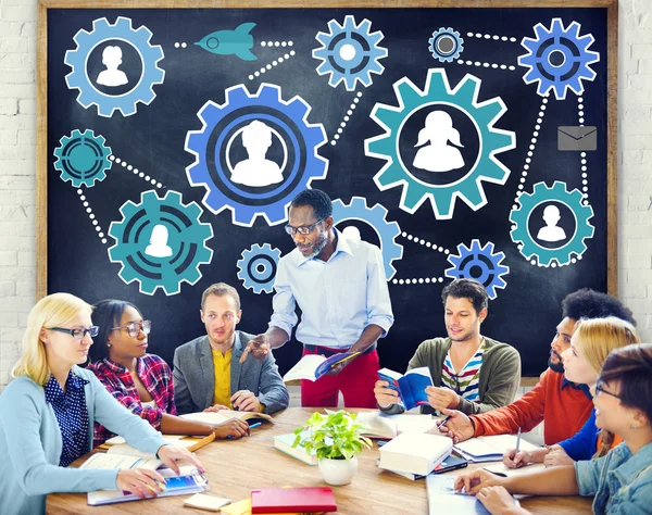 Community Business Team Partnership Collaboration Support — Stock Photo, Image