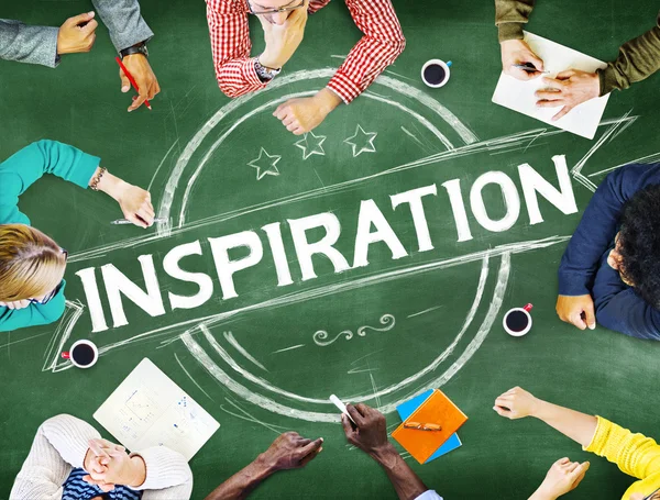 Inspiration Motivation Concept — Stock Photo, Image