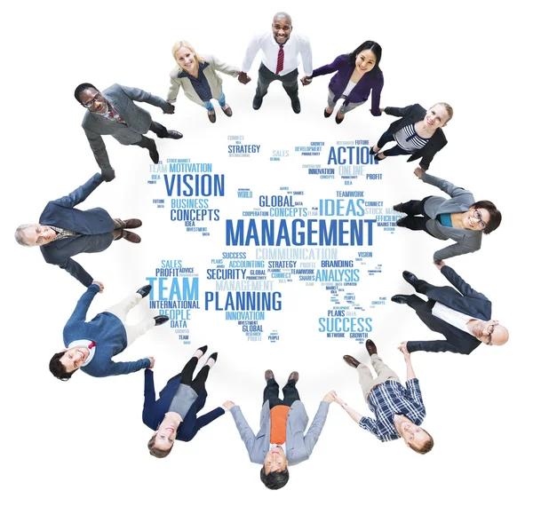 Global Management Training Concept — Stock Photo, Image