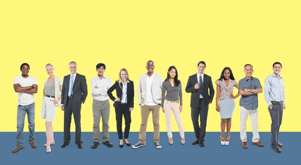 Diversity-Gruppe von Menschen — Stockfoto