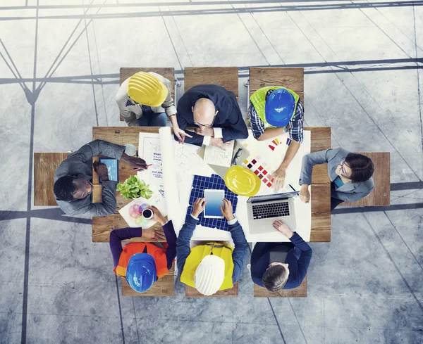 Brainstorming Conceito de Estratégia de Parceria — Fotografia de Stock