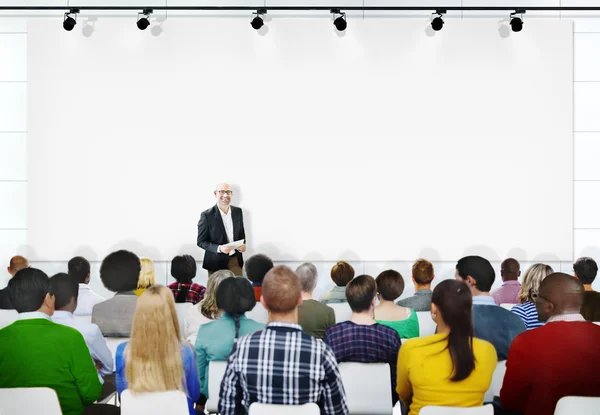 Multi ethnic People Conference Concept — Stock Photo, Image