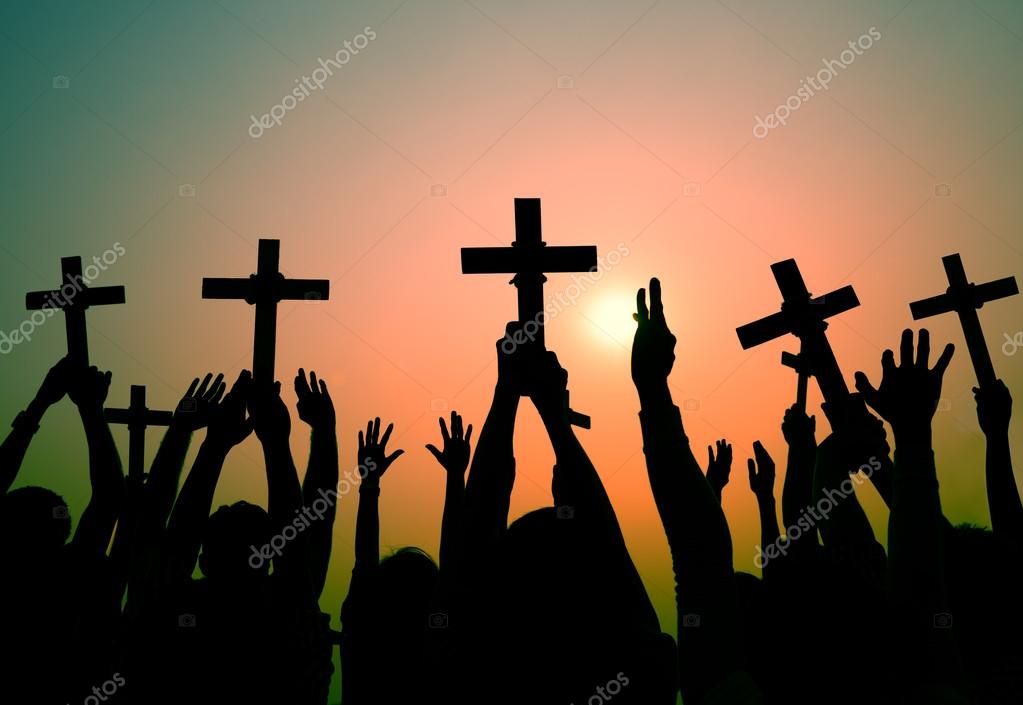 Hands Holding Cross Concept — Stock Photo © Rawpixel 74842869