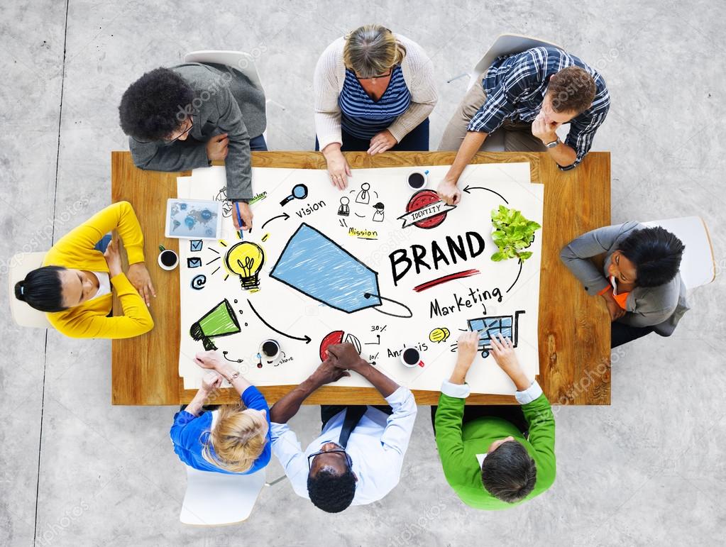 Meeting Marketing Brand Concept
