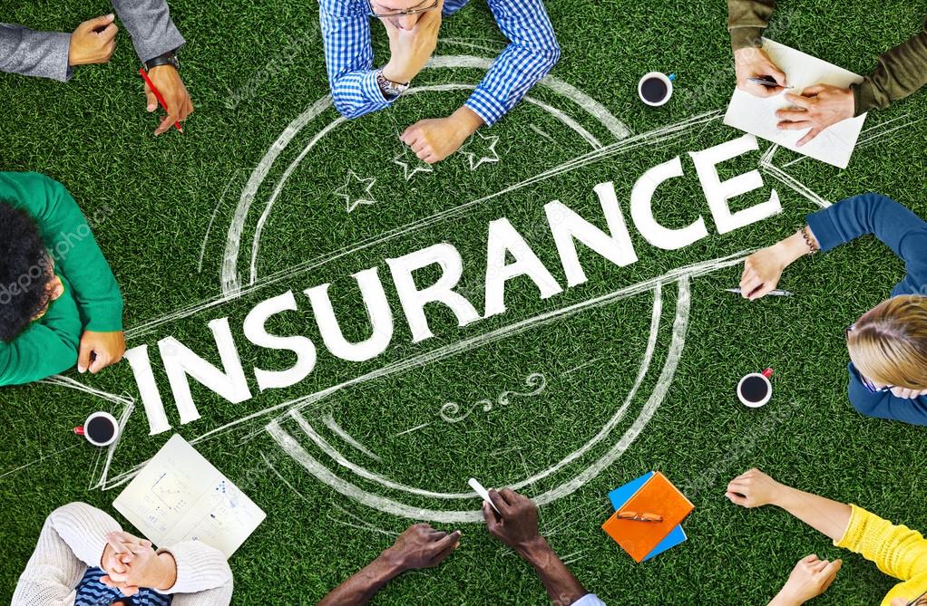 Insurance Benefits Protection Concept — Stock Photo