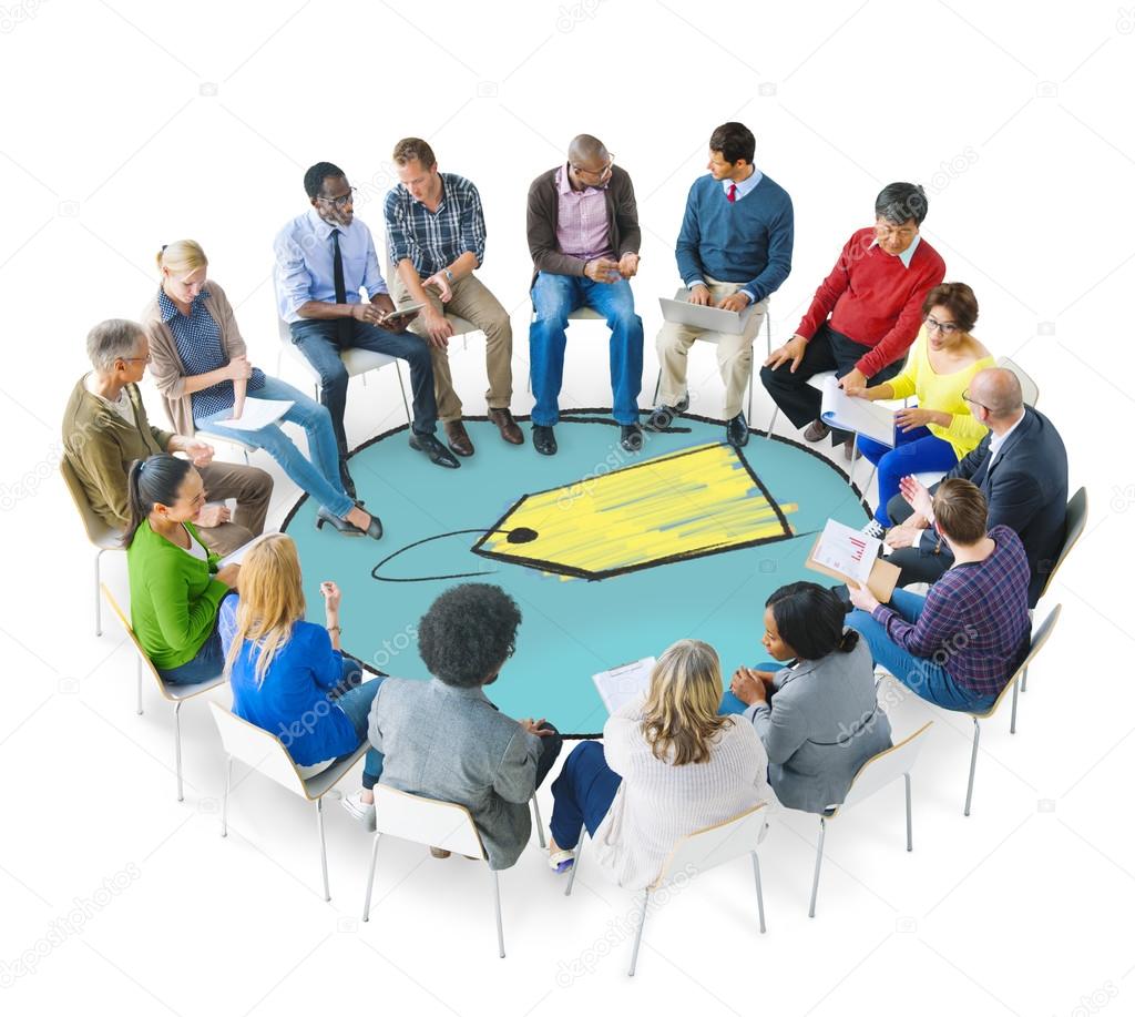 Diverse Team Teamwork Unity Concept