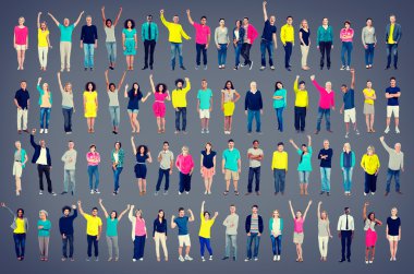 Çok ırklı sıradan insanlar Beraberlik kavramı