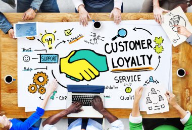 Customer Loyalty Service Support Care Trust Casual