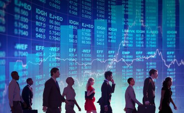 İş insanlar ekip çalışması kavramı