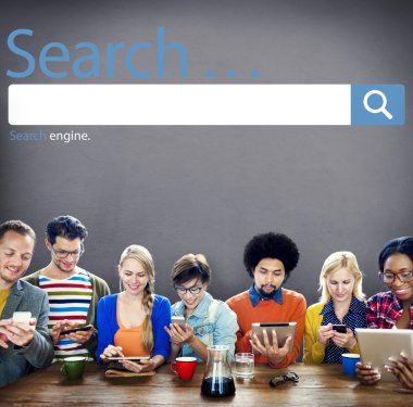 Arama Seo Online Internet kavramı