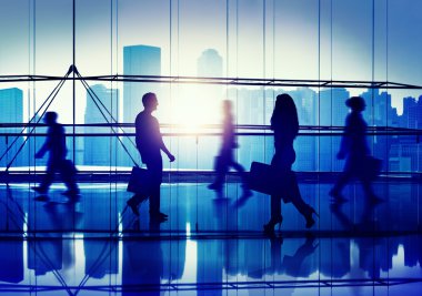 İş işçi Silhouettes