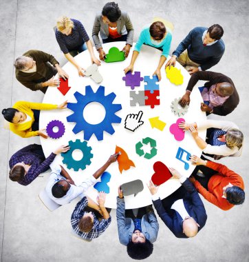 Corporate Teamwork Connection Technology Gear