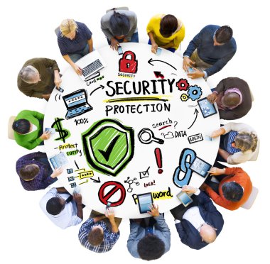 Ethnicity People Digital Devices Security Protection