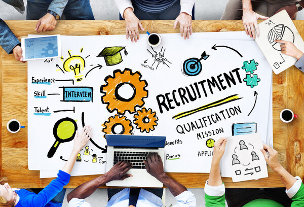 Recrutement Rechercher Opportunité Concept — Photo