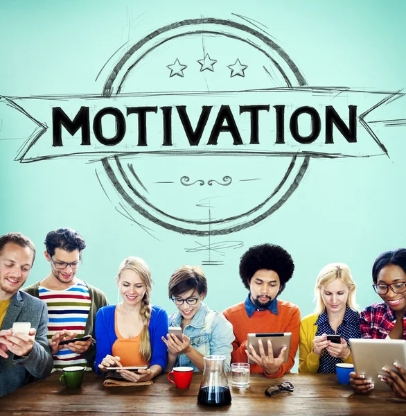 Motivation Inspiration Concept — Stock Photo, Image