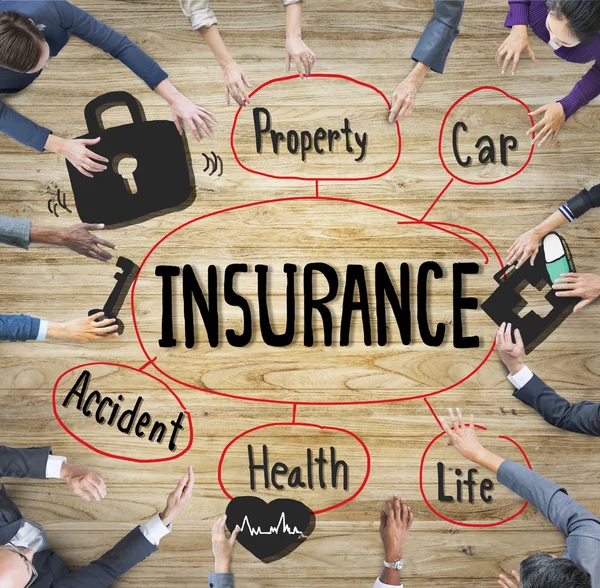 Insurance Business Protection — Stock Photo, Image