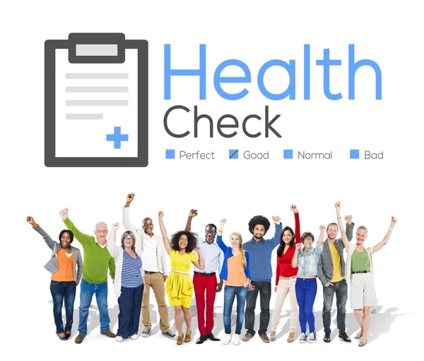 Health Check Diagnosis Concept — Stock Photo, Image