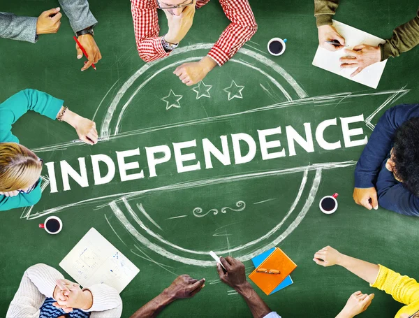 Onafhankelijkheid Liberty vrede Concept — Stockfoto