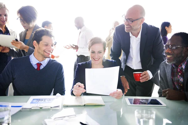 Business People Meeting Conference — Stock Photo, Image